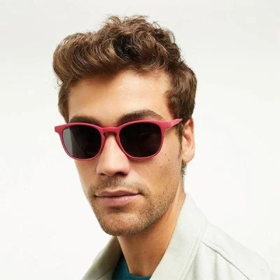 Barner Dalston Sun Glasses - Burgundy Red Sun